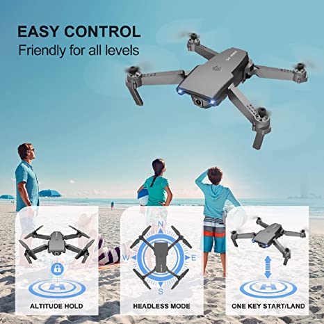 New Foldable Drones with 720P HD Camera