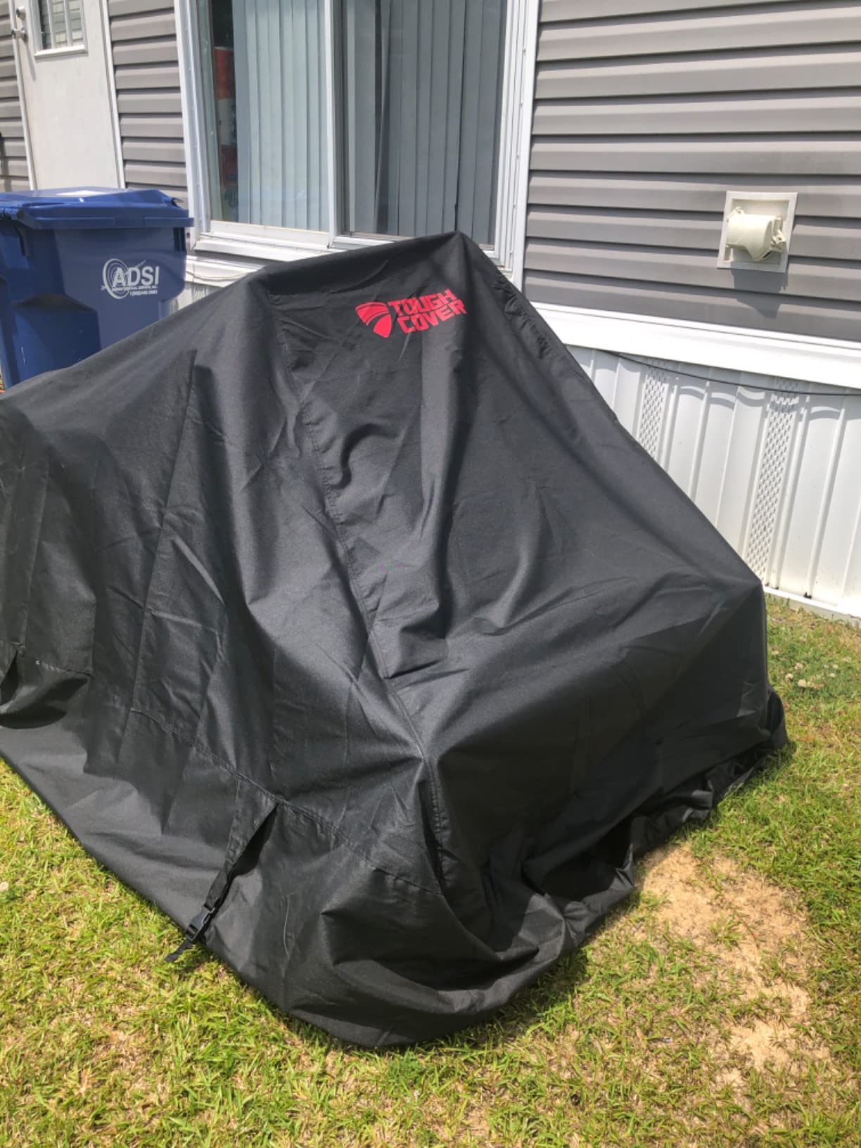 New Universal Fit Lawn Mower Covers | Zero-Turn Mower Cover