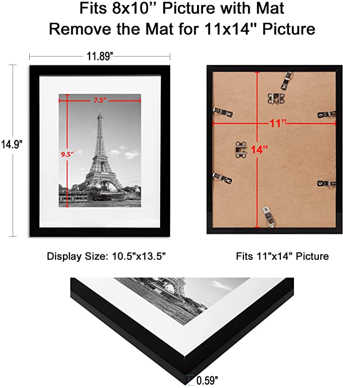 New Set of 5 Picture Frame | Wall Gallery Photo Frames