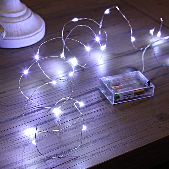 New Led Fairy Lights Battery Operated | Starry Fairy Lights