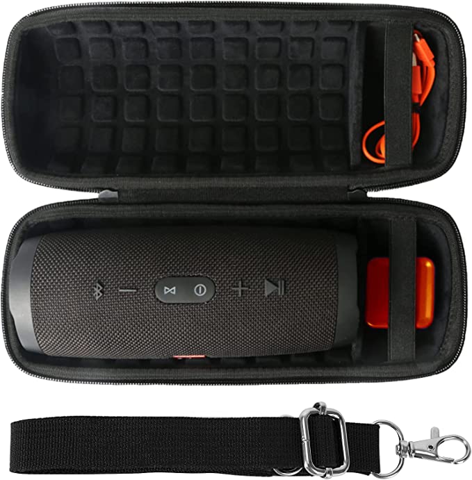 New Hard Travel Case Replacement for JBL Charge 4 / Charge 5 Waterproof Bluetooth Speaker