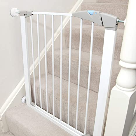 New 4 Pack Baby Gate Wall Protector Wall Cups | Child Pressure Mounted Stair Safety Gate