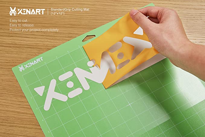 Xinart Cutting Mat for Cricut Maker 3/Maker/Explore 3/Air 2/Air/One(12x12 Inch, 3 Mats, Standard...