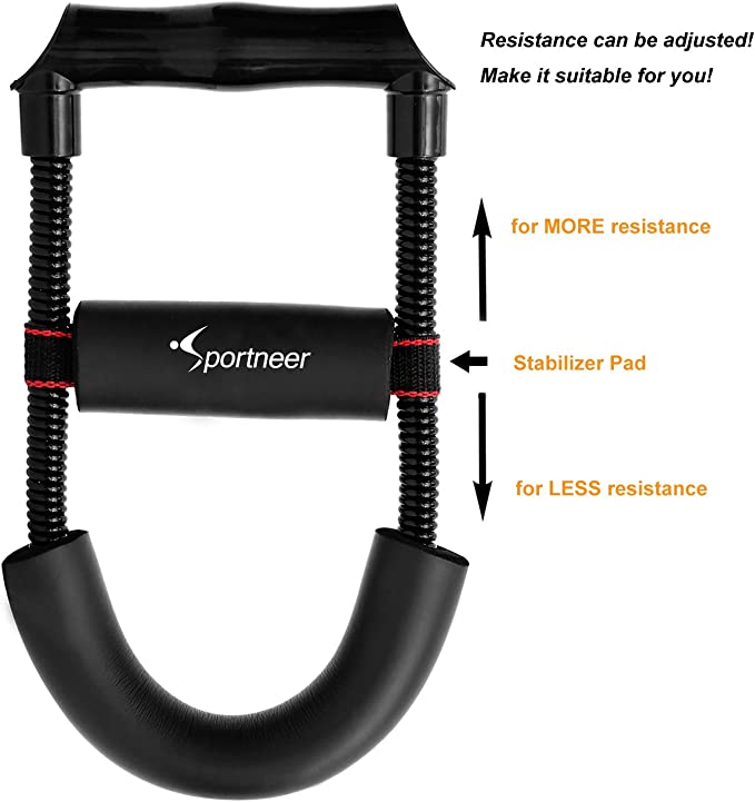 New Wrist Strengthener Forearm Exerciser | Gym Workout Equipment