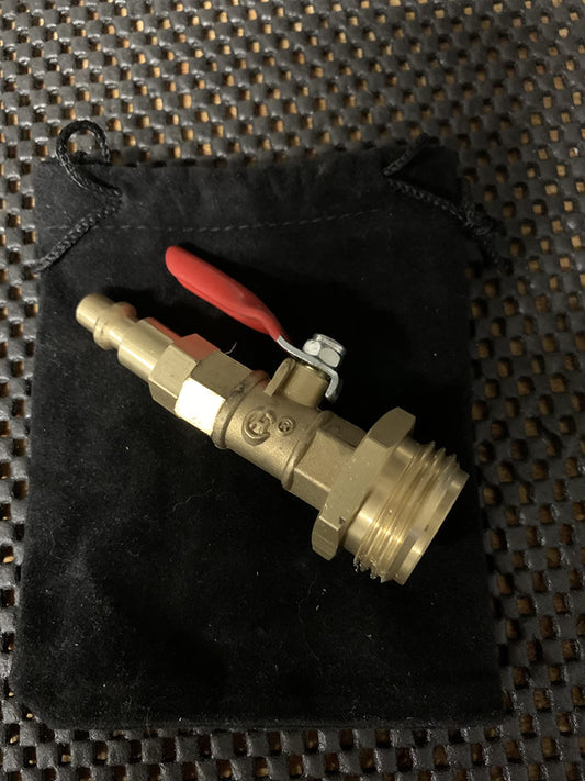 Heavy Duty Winterize Blowout Adapter | Brass Made Winterizing Quick Adapter