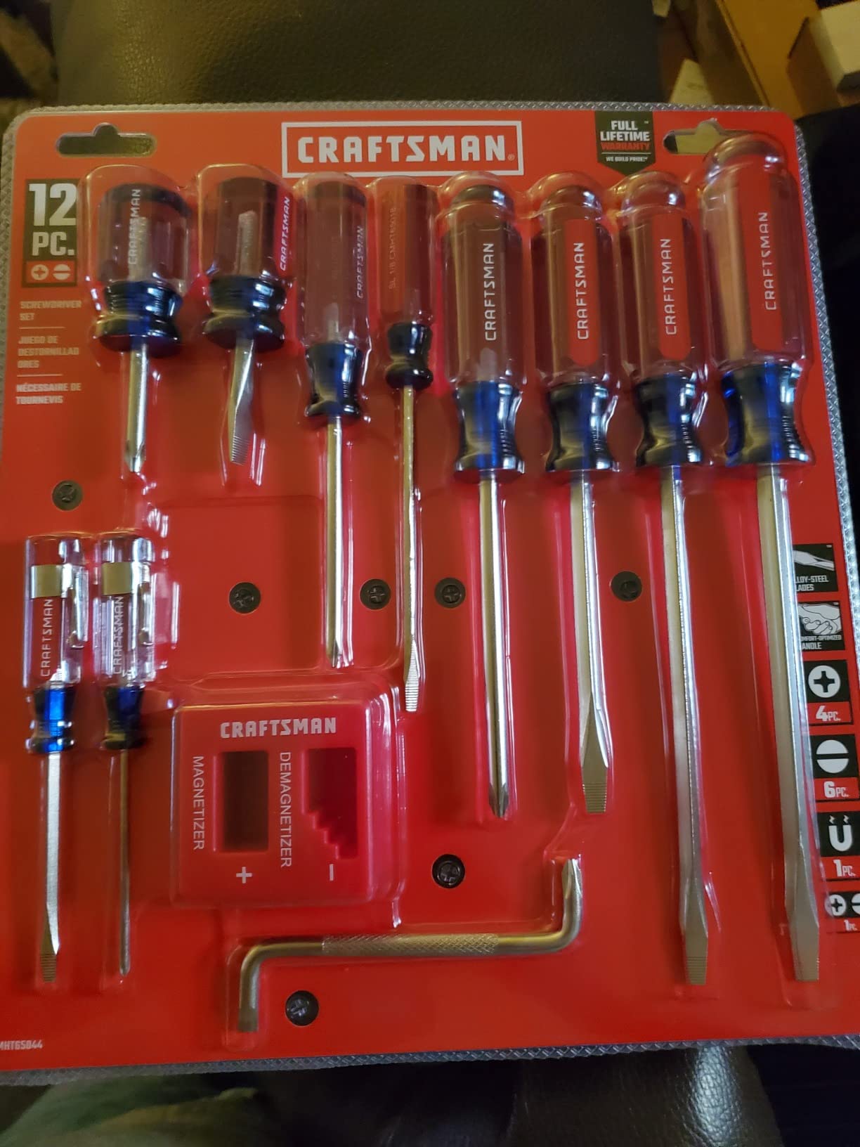 Heavy Duty Screwdriver Set | Assorted | 12 Pcs