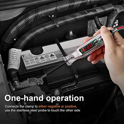 Heavy Duty LED Automotive Circuit Tester | Vehicle Circuits Low Voltage Light Tester