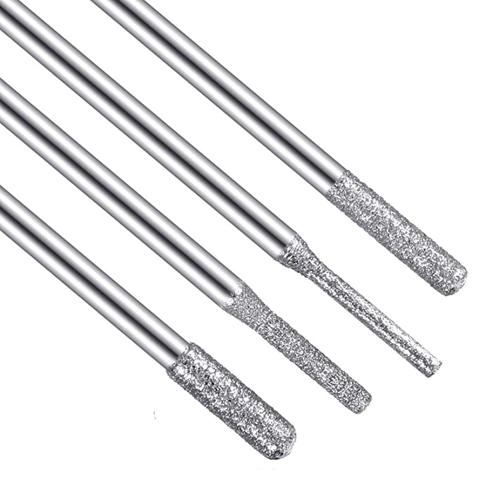 New 30 PCS Cuticle Nail Drill Bits Set | Fine Grits for Acrylic Gel Nails Prep & Nail Care Tools