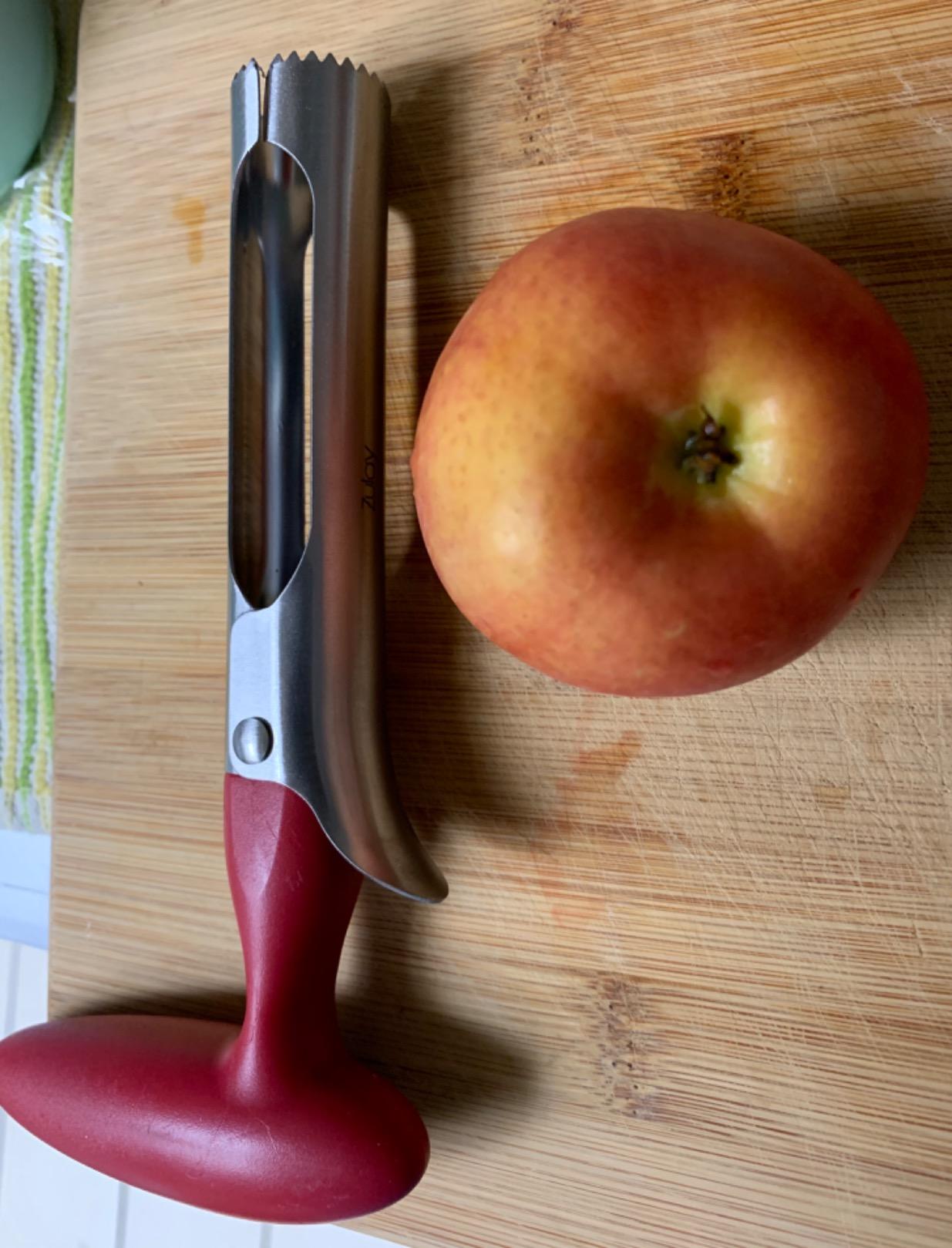 New Stainless Steel Best Kitchen Gadgets Corer - Easy to Use Durable Apple Corer Remover