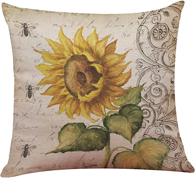 New PCS 18"x 18" Throw Pillow Covers | Decorative Couch Pillow Cases