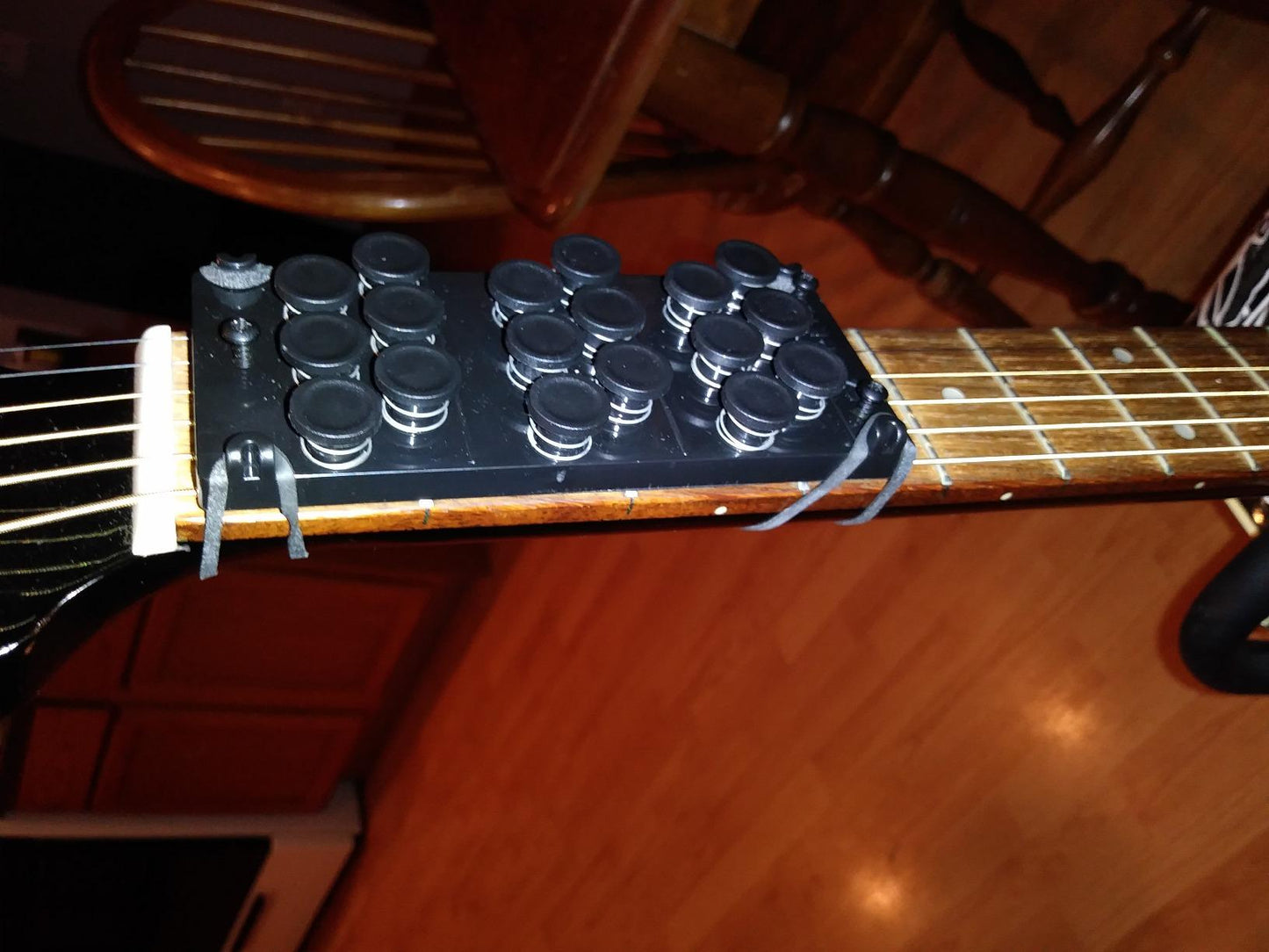 New Guitar Attachment | Eliminates Finger Pain and String Buzzing