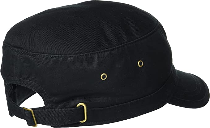 New Organic Cotton Twill Adjustable Corps Hat