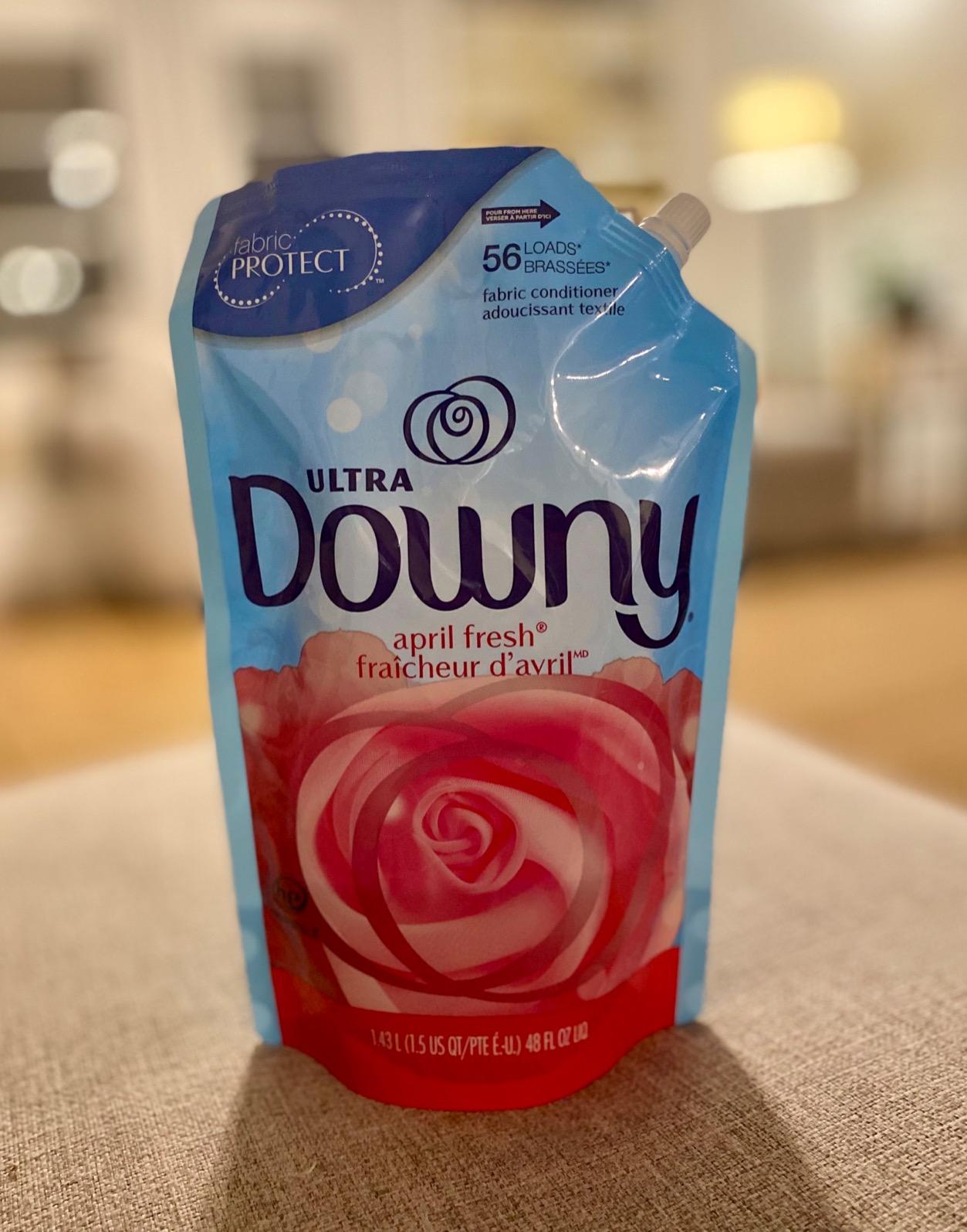 Downy Ultra Laundry Fabric Softener Liquid, April Fresh Scent, 168 Total Loads (Pack of 3)