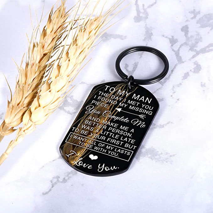 New Keychain Gift Idea | Wedding Present Jewelry Key Ring