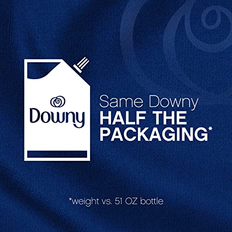 Downy Ultra Laundry Fabric Softener Liquid, April Fresh Scent, 168 Total Loads (Pack of 3)