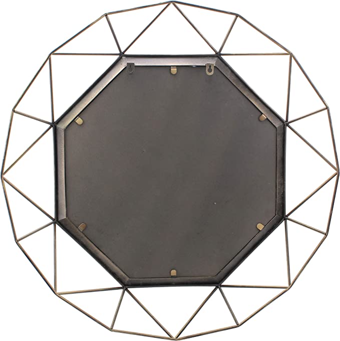 New Geometric Wall Mirror | 30 x 30