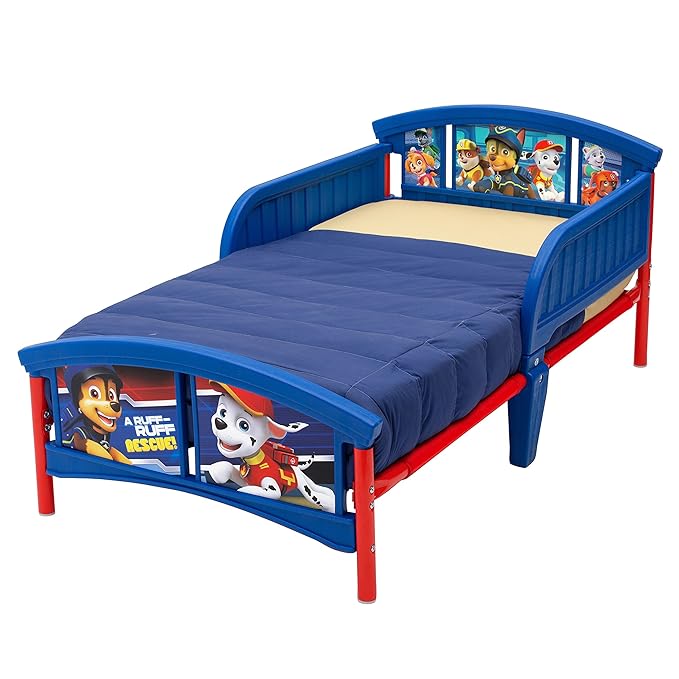 New Plastic Toddler Bed, Nick Jr. PAW Patrol