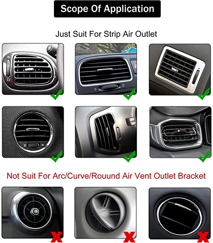 New 20PCS Car Air Conditioner Decoration Strip | Car Interior Accessories