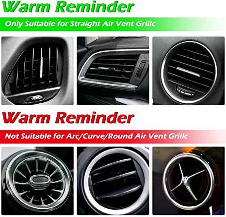 New 20 PCS Car Air Conditioner Vent Outlet Decoration Strips | Decoration Car Interior Accessories