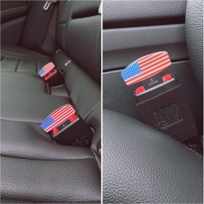 New Universal 4 PCS Car Seat Belt Clips & Buckles | Car Accessories