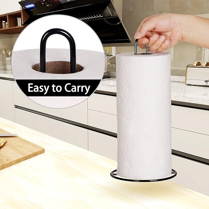 New Paper Towel Holder Countertop | Kitchen Paper Towel Stand Holder