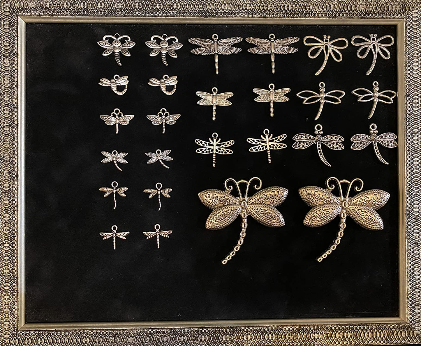 New 26PCS Dragonfly Charms | Jewelry Making Accessory