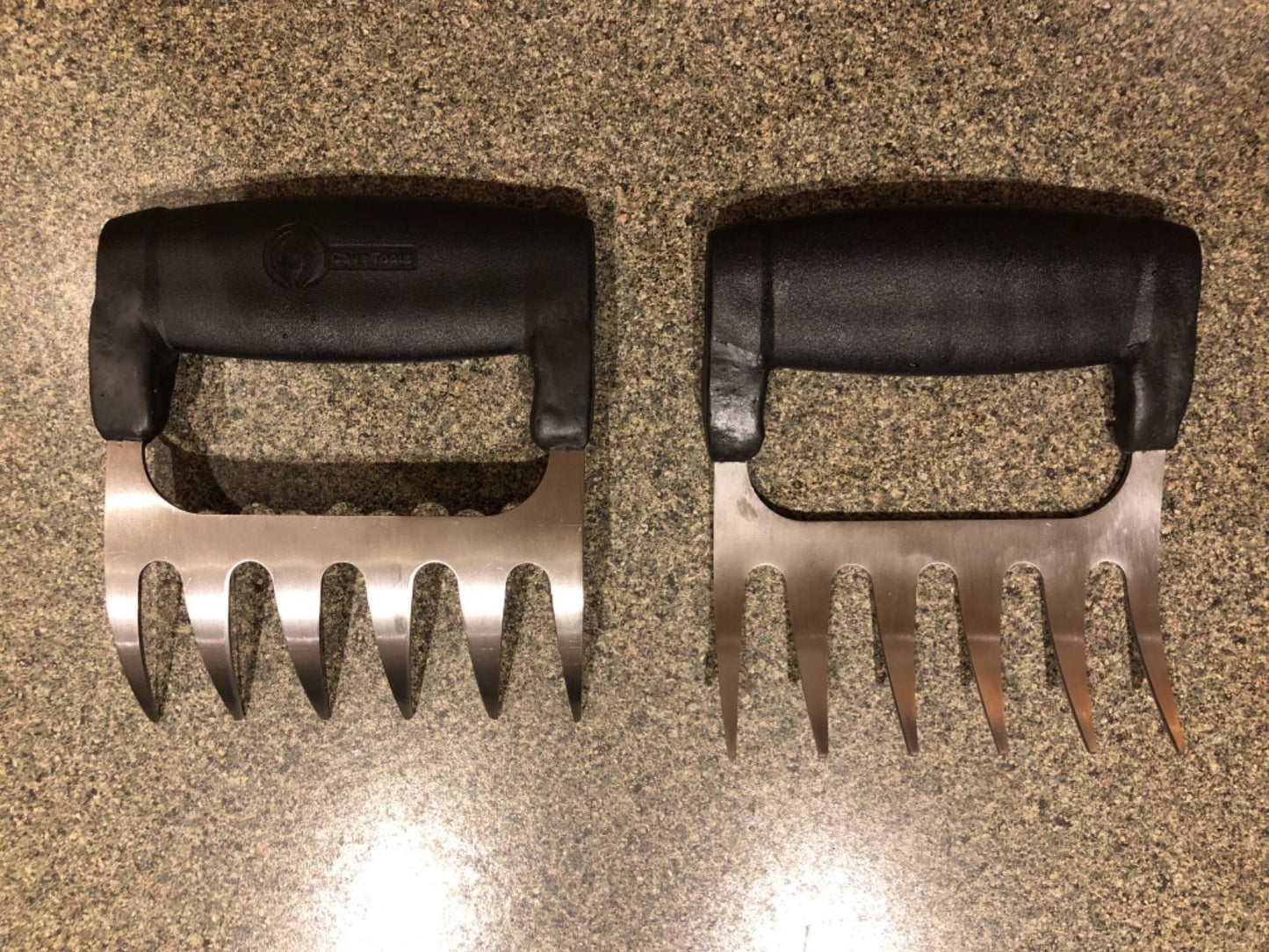 New Metal Meat Claws for Shredding Pulled Pork |  Barbecue Grill Accessories