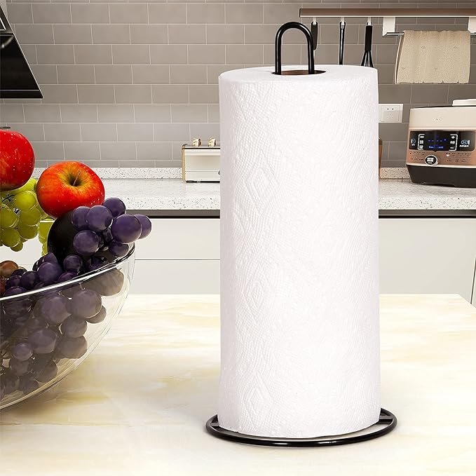 New Paper Towel Holder Countertop | Kitchen Paper Towel Stand Holder