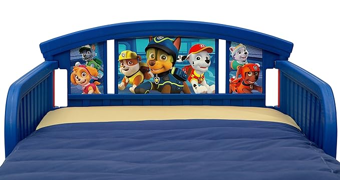 New Plastic Toddler Bed, Nick Jr. PAW Patrol