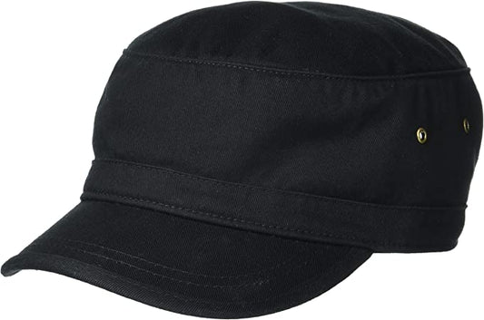 New Organic Cotton Twill Adjustable Corps Hat