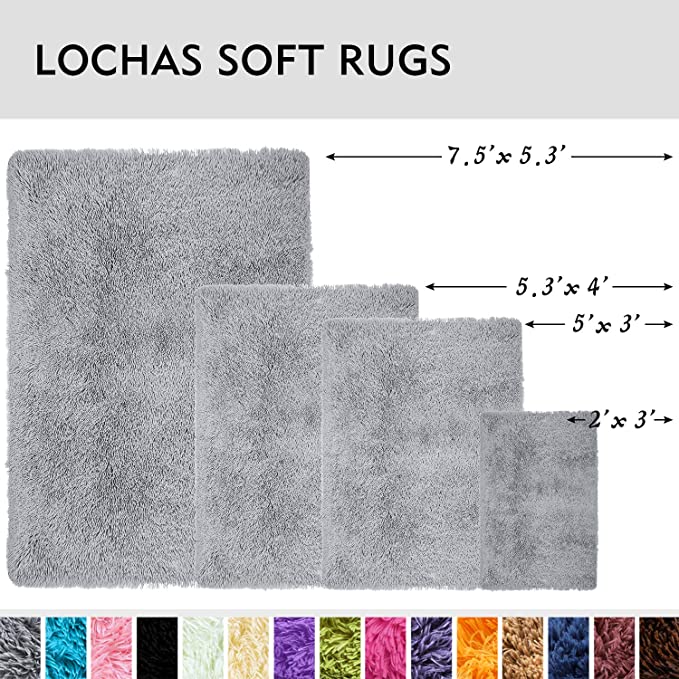 New 2 x 3ft Modern Area Rugs | Home Decor Nursery Rug