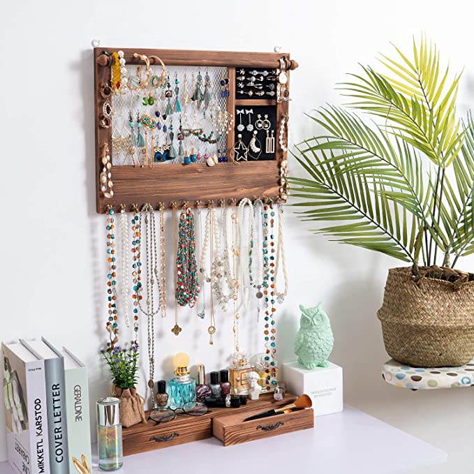 New Wall Mounted Jewelry Organizer | Accessories Holder