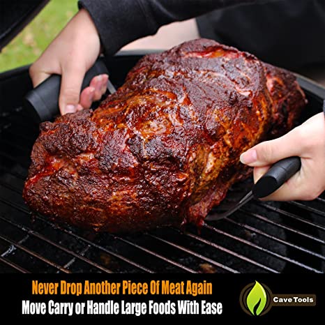 New Metal Meat Claws for Shredding Pulled Pork |  Barbecue Grill Accessories