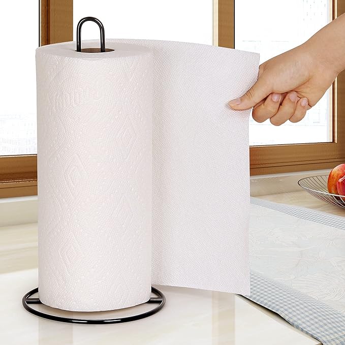 New Paper Towel Holder Countertop | Kitchen Paper Towel Stand Holder