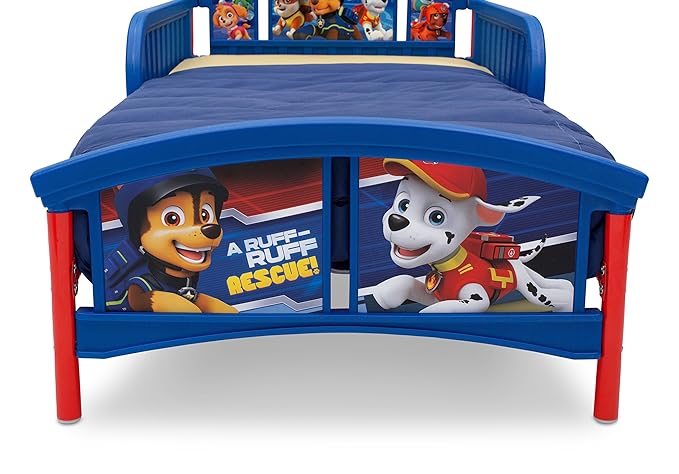 New Plastic Toddler Bed, Nick Jr. PAW Patrol