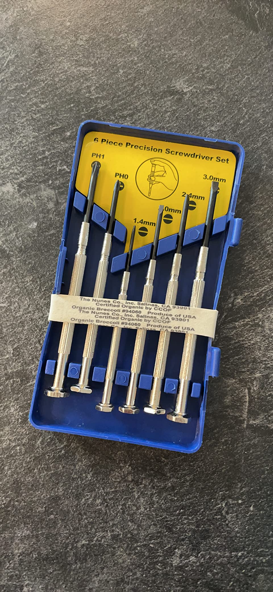 New Mini Screwdriver Set | Precision Repair Tool | 6 Different Size | 6 Pcs