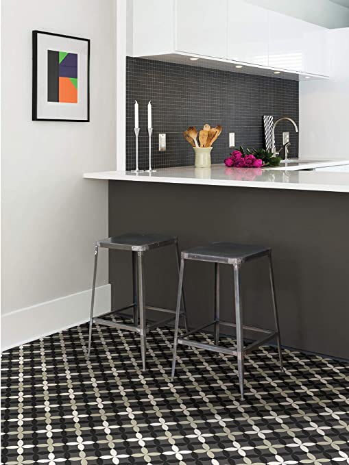 New 10 Sq ft Arbor Peel & Stick Floor Tile |