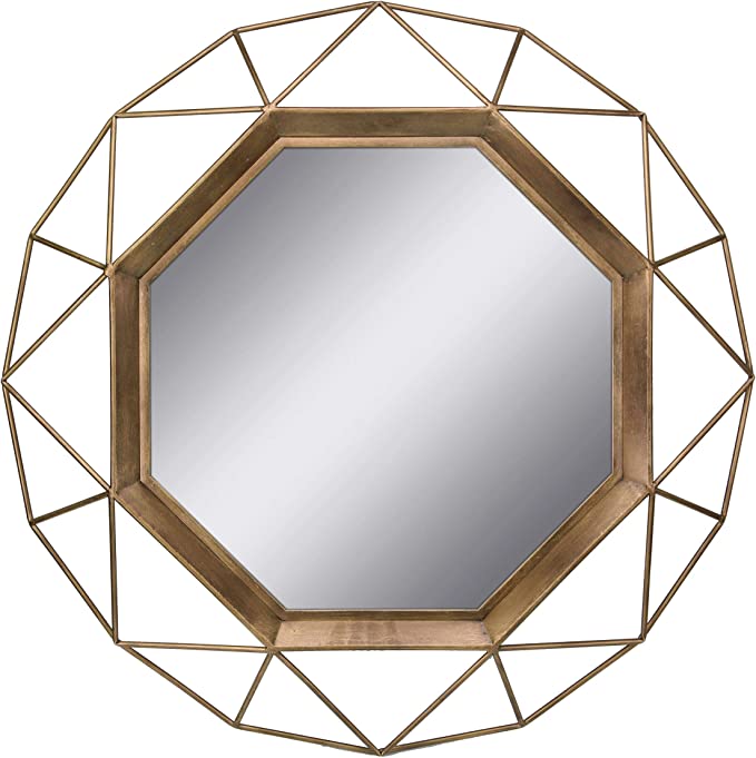 New Geometric Wall Mirror | 30 x 30