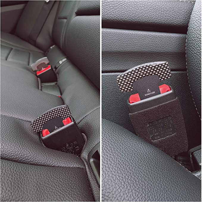 New 2PCS Car Seat Belt Clips | Universal Auto Car Seat Belt Plugs Accessories