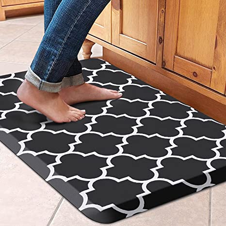 New 17.3" x 28" Kitchen Mat | Non Slip Waterproof Kitchen Mats & Rugs