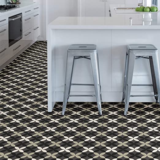 New 10 Sq ft Arbor Peel & Stick Floor Tile |