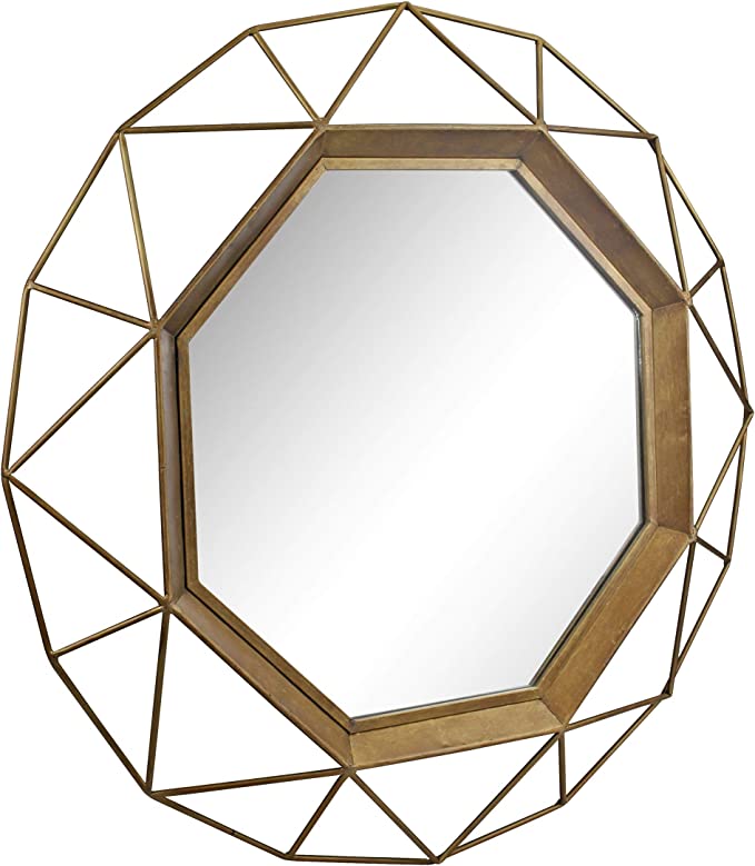 New Geometric Wall Mirror | 30 x 30