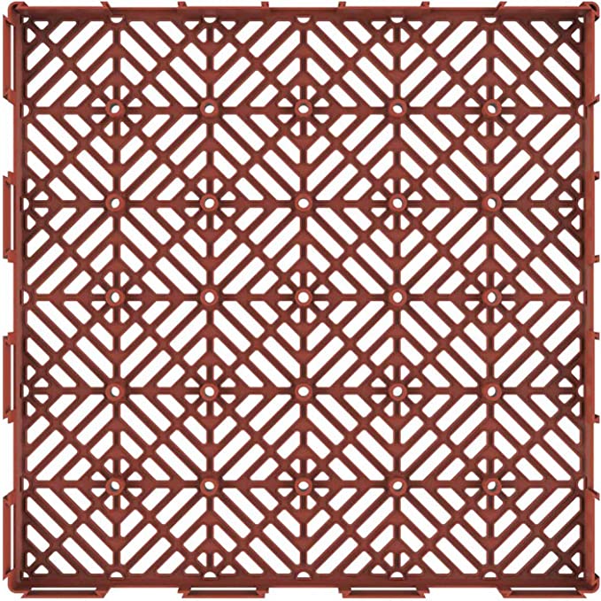 New Set of 6 11.5 x 11.5” Interlocking Tiles | Multipurpose Indoor/Outdoor Flooring