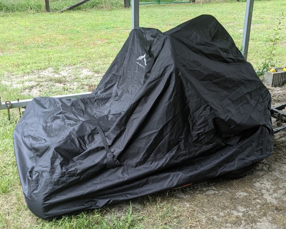 New Zero-Turn Mower Cover | UV Protection Universal Fit w/ Drawstring & Cover Storage Bag