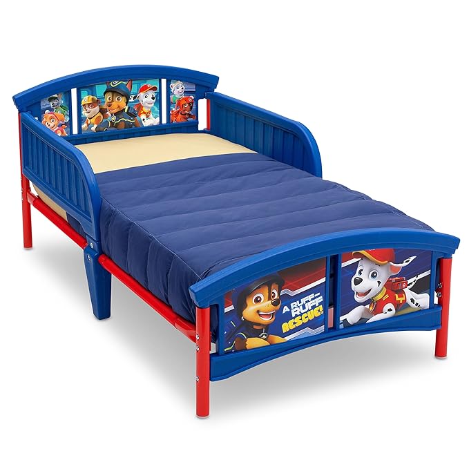 New Plastic Toddler Bed, Nick Jr. PAW Patrol