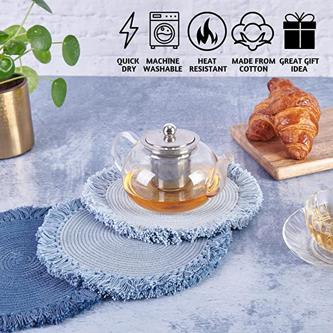 New 3 PCS Kitchen Pot Holders | Stylish Trivet for Hot Pots & Pans or Hot Pads