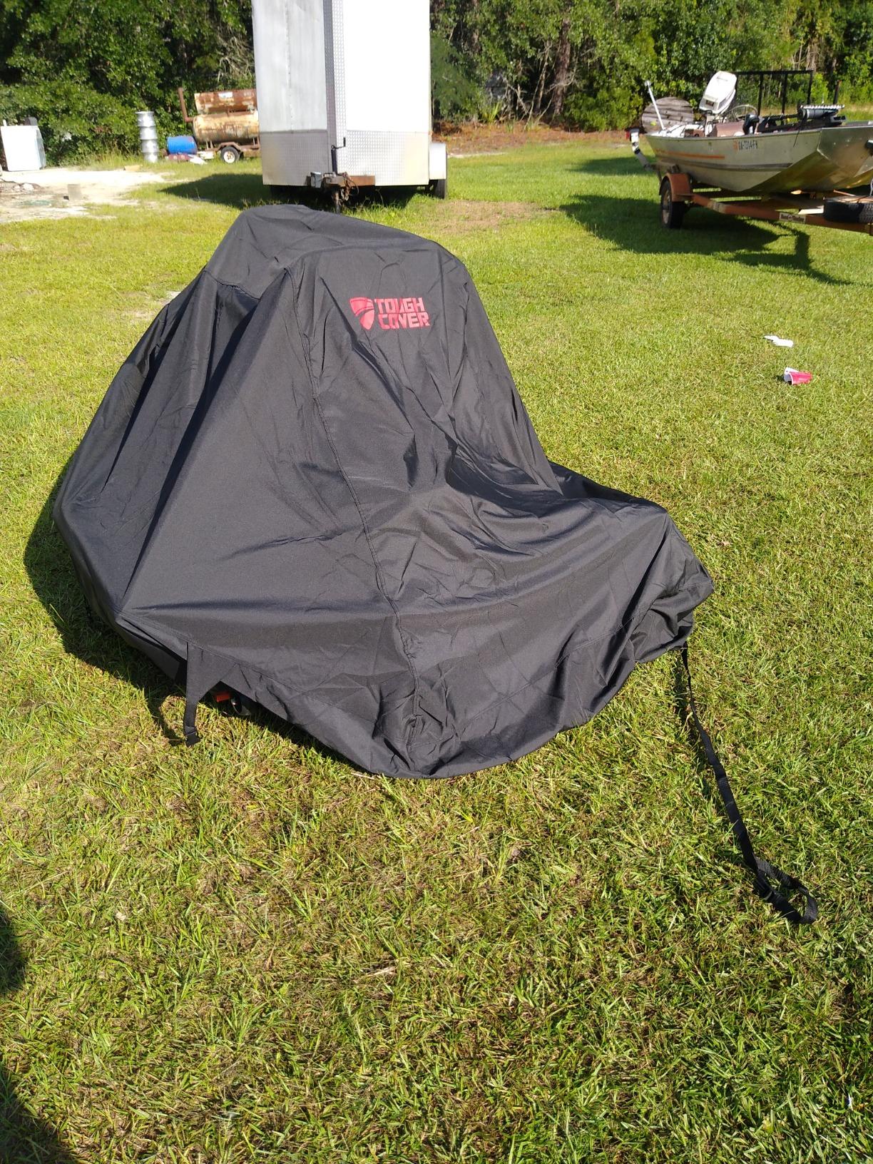 New Universal Fit Lawn Mower Covers | Zero-Turn Mower Cover