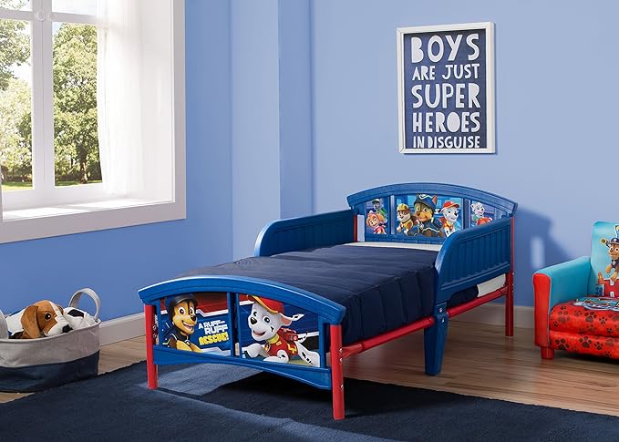 New Plastic Toddler Bed, Nick Jr. PAW Patrol