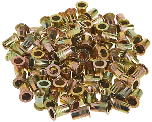 New Steel Rivet Nuts | RN14 1/4-20 | 100 Pcs