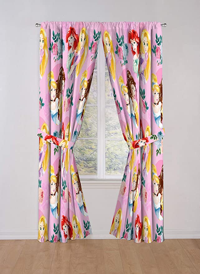 New Window Curtains | Beautiful Room Decor & Easy Set Up | 4 Pcs | 84"